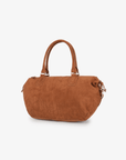 ARTACHO LARGE FAUX SUEDE RUST - REMI/REID