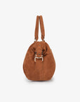 ARTACHO LARGE FAUX SUEDE RUST - REMI/REID