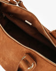 ARTACHO LARGE FAUX SUEDE RUST - REMI/REID