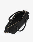ARTACHO SMALL FAUX SUEDE BLACK - REMI/REID