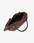 ARTACHO SMALL FAUX SUEDE CHOCOLATE - REMI/REID