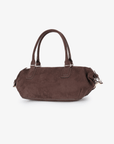 ARTACHO SMALL FAUX SUEDE CHOCOLATE - REMI/REID