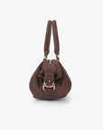 ARTACHO SMALL FAUX SUEDE CHOCOLATE - REMI/REID