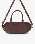 ARTACHO SMALL FAUX SUEDE CHOCOLATE - REMI/REID