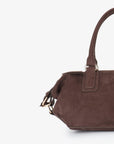 ARTACHO SMALL FAUX SUEDE CHOCOLATE - REMI/REID