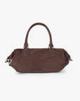 ARTACHO SMALL FAUX SUEDE CHOCOLATE - REMI/REID
