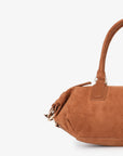 ARTACHO SMALL FAUX SUEDE RUST - REMI/REID