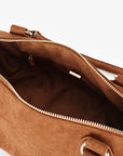 ARTACHO SMALL FAUX SUEDE RUST - REMI/REID