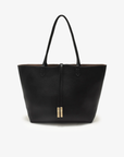 DEPARTURE TOTE BLACK/TAUPE