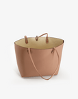 DEPARTURE TOTE BALLET PINK/CREAM - REMI/REID