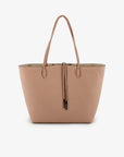 DEPARTURE TOTE BALLET PINK/CREAM - REMI/REID