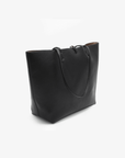 DEPARTURE TOTE BLACK/TAUPE - REMI/REID