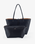DEPARTURE TOTE NAVY/NUDE - REMI/REID