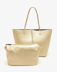 DEPARTURE TOTE PLATINUM/SILVER - REMI/REID