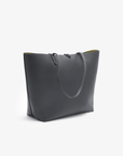 DEPARTURE TOTE SLATE/MUSTARD - REMI/REID