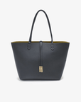DEPARTURE TOTE SLATE/MUSTARD - REMI/REID