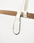 DEPARTURE TOTE WHITE/GOLD - REMI/REID