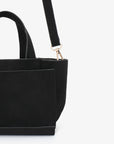 ELLA MINI FAUX SUEDE BLACK - REMI/REID