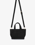 ELLA MINI FAUX SUEDE BLACK - REMI/REID