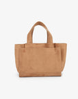 ELLA MINI FAUX SUEDE CAMEL - REMI/REID