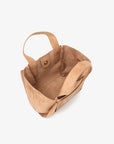 ELLA MINI FAUX SUEDE CAMEL - REMI/REID