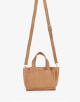 ELLA MINI FAUX SUEDE CAMEL - REMI/REID