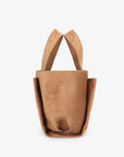 ELLA MINI FAUX SUEDE CAMEL - REMI/REID