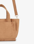 ELLA MINI FAUX SUEDE CAMEL - REMI/REID