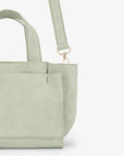 ELLA MINI FAUX SUEDE CELADON - REMI/REID