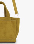 ELLA MINI FAUX SUEDE CHARTREUSE - REMI/REID