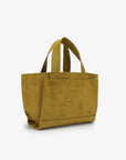 ELLA MINI FAUX SUEDE CHARTREUSE - REMI/REID