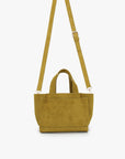 ELLA MINI FAUX SUEDE CHARTREUSE - REMI/REID