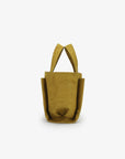 ELLA MINI FAUX SUEDE CHARTREUSE - REMI/REID