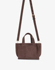 ELLA MINI FAUX SUEDE CHOCOLATE - REMI/REID
