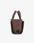 ELLA MINI FAUX SUEDE CHOCOLATE - REMI/REID