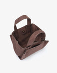 ELLA MINI FAUX SUEDE CHOCOLATE - REMI/REID