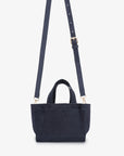ELLA MINI FAUX SUEDE NAVY - REMI/REID