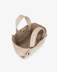 ELLA MINI FAUX SUEDE TAN - REMI/REID