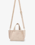 ELLA MINI FAUX SUEDE TAN - REMI/REID