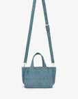 ELLA MINI FAUX SUEDE TEAL - REMI/REID