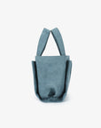 ELLA MINI FAUX SUEDE TEAL - REMI/REID