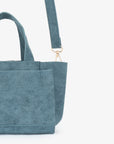 ELLA MINI FAUX SUEDE TEAL - REMI/REID
