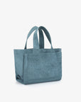 ELLA MINI FAUX SUEDE TEAL - REMI/REID