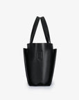 ELLA TOTE EAST WEST BLACK - REMI/REID