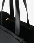 ELLA TOTE EAST WEST BLACK - REMI/REID