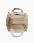 ELLA TOTE EAST WEST CREAM - REMI/REID