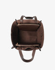 ELLA TOTE EAST WEST ESPRESSO - REMI/REID