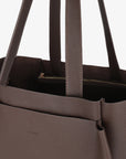 ELLA TOTE EAST WEST ESPRESSO - REMI/REID