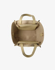 ELLA TOTE EAST WEST YELLOW - REMI/REID