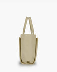 ELLA TOTE EAST WEST YELLOW - REMI/REID